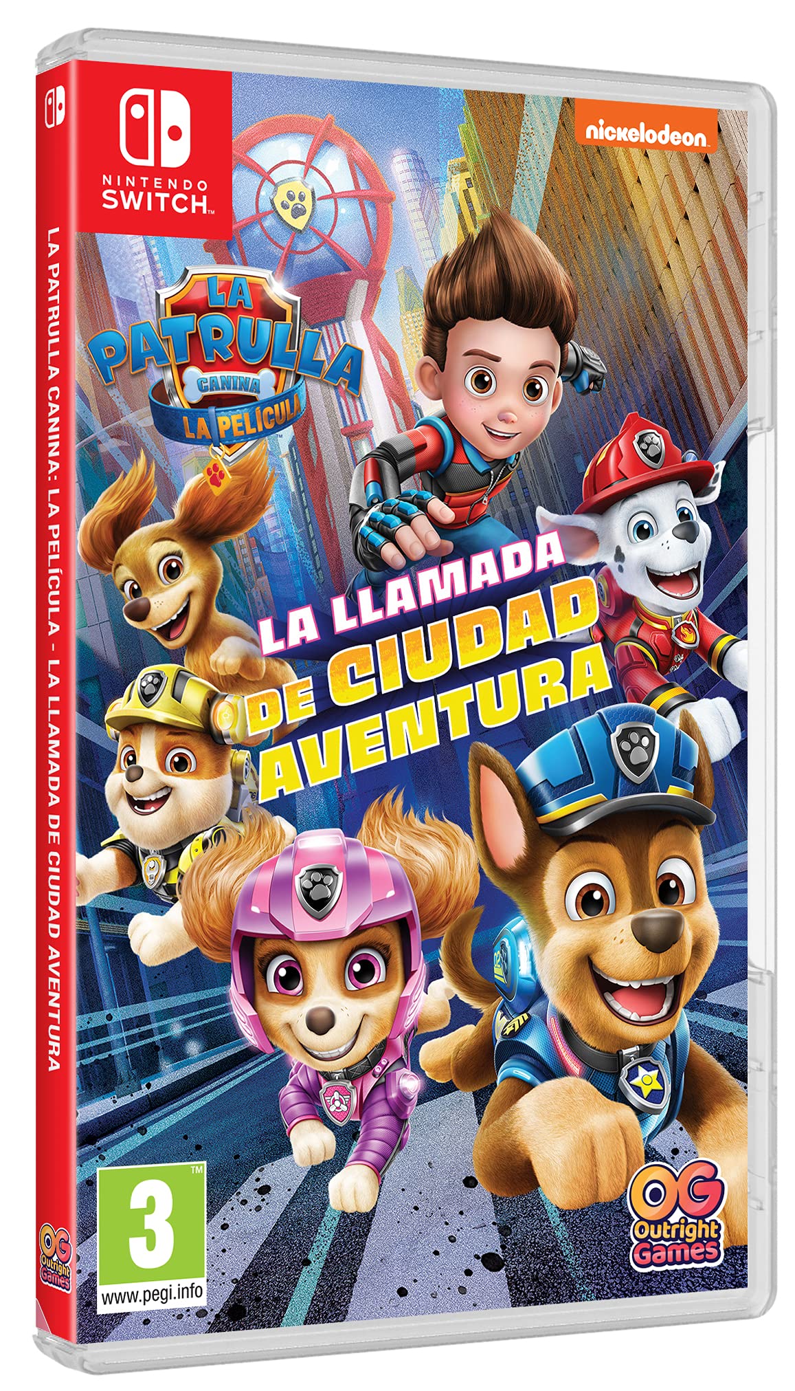 La Patrulla Canina: La PelíCula La Llamada De Ciudad Aventura La Patrulla Canina: La PelíCula La Llamada De Ciudad Aventura